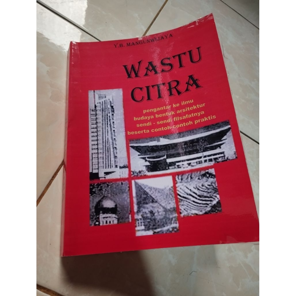 buku wastu Citra YB Mangunwijaya