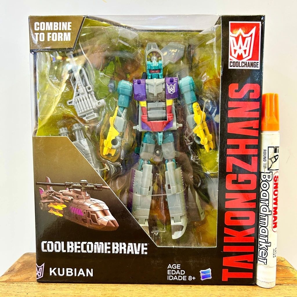 Mainan action figure transformersTransformer deception vortexCoolbecomebravedecepticon vortex
Taikon