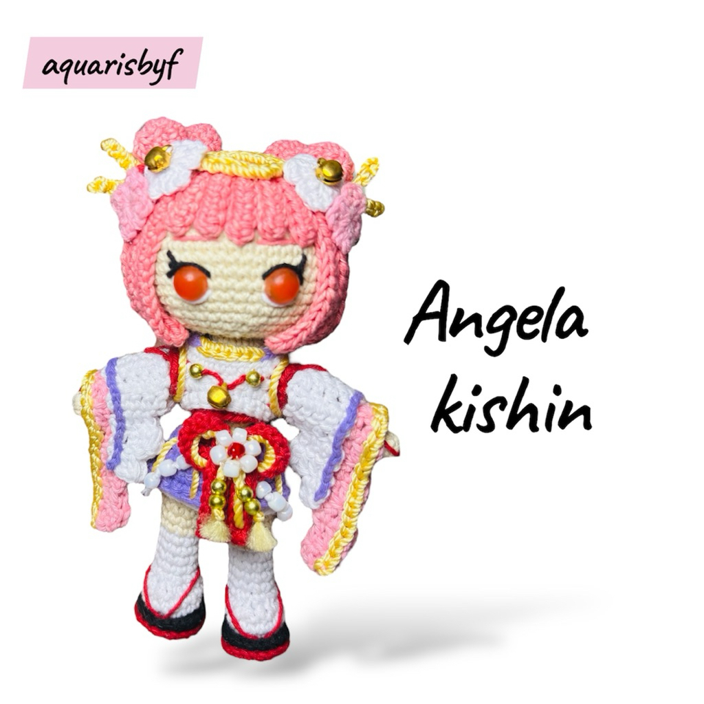 Boneka Rajut Angela Kishin Densitsu Mobile Legend