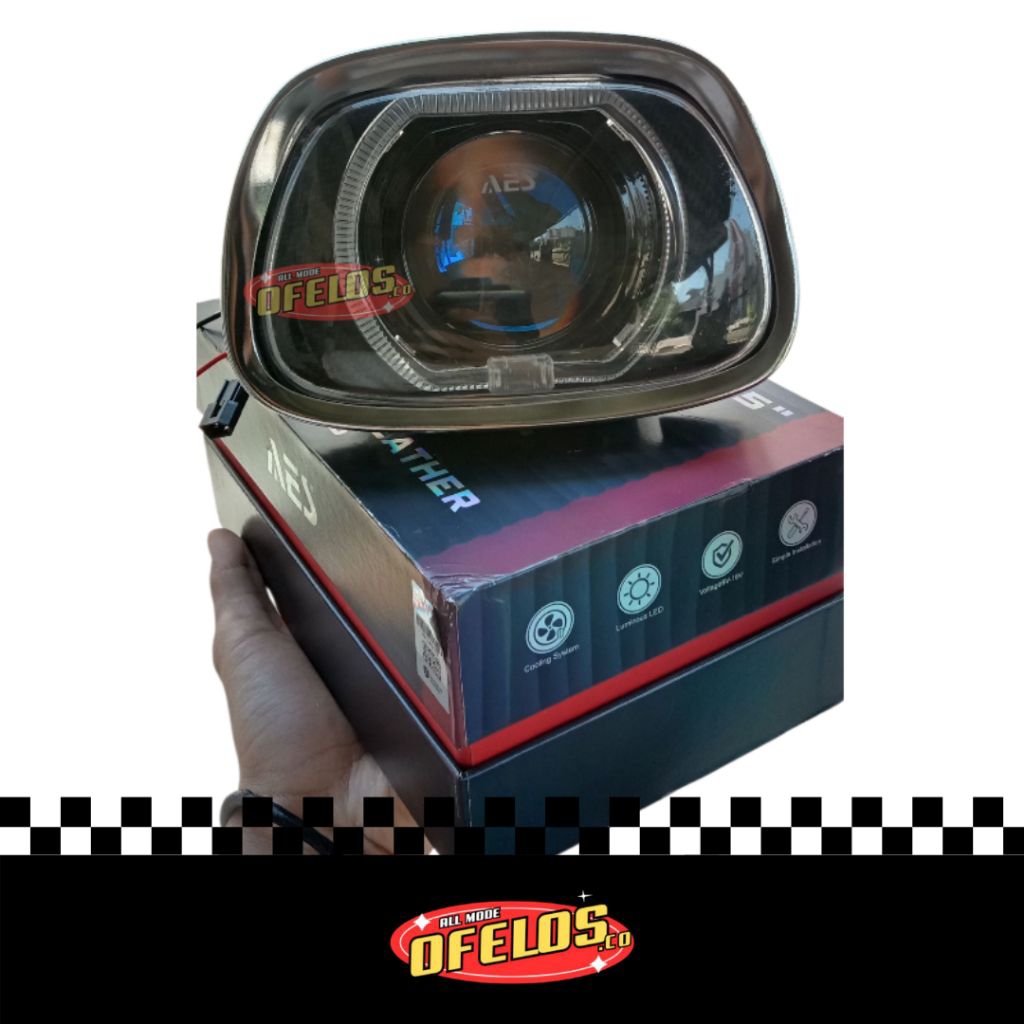 LAMPU BILED AES VESPA SUPER SPRINT GL BAJAJ