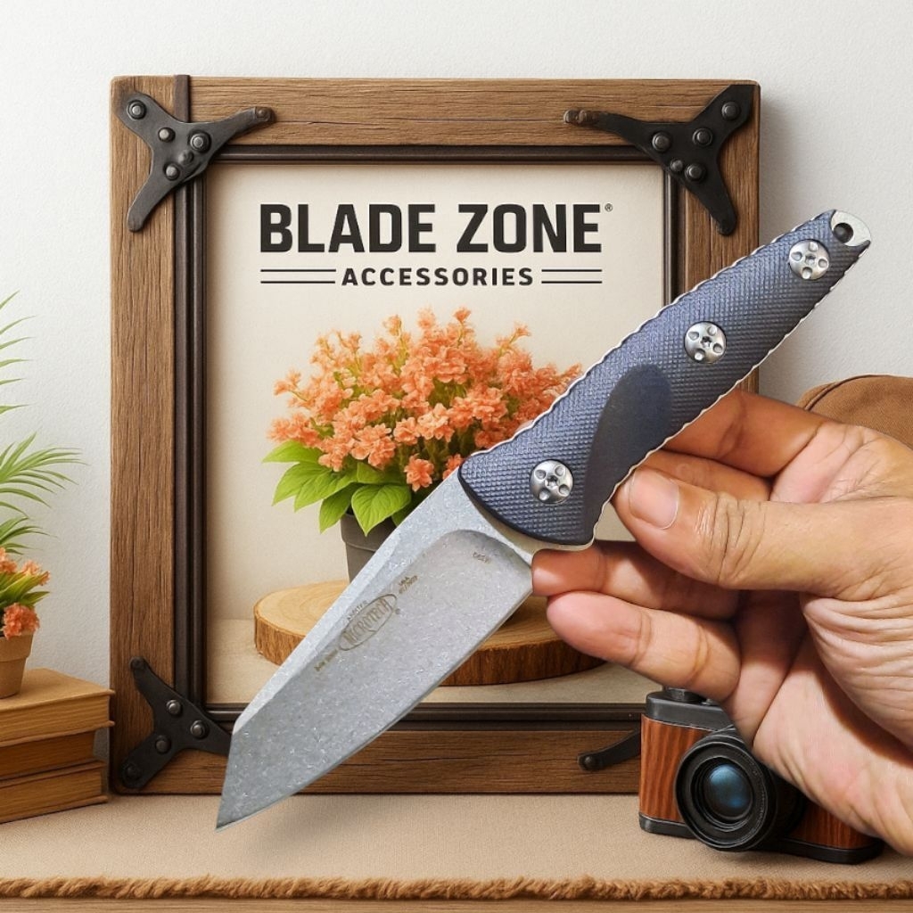 Pisau Survival Outdoor Microtech Bohler M390 Limited / Pisau Tactical / Survival