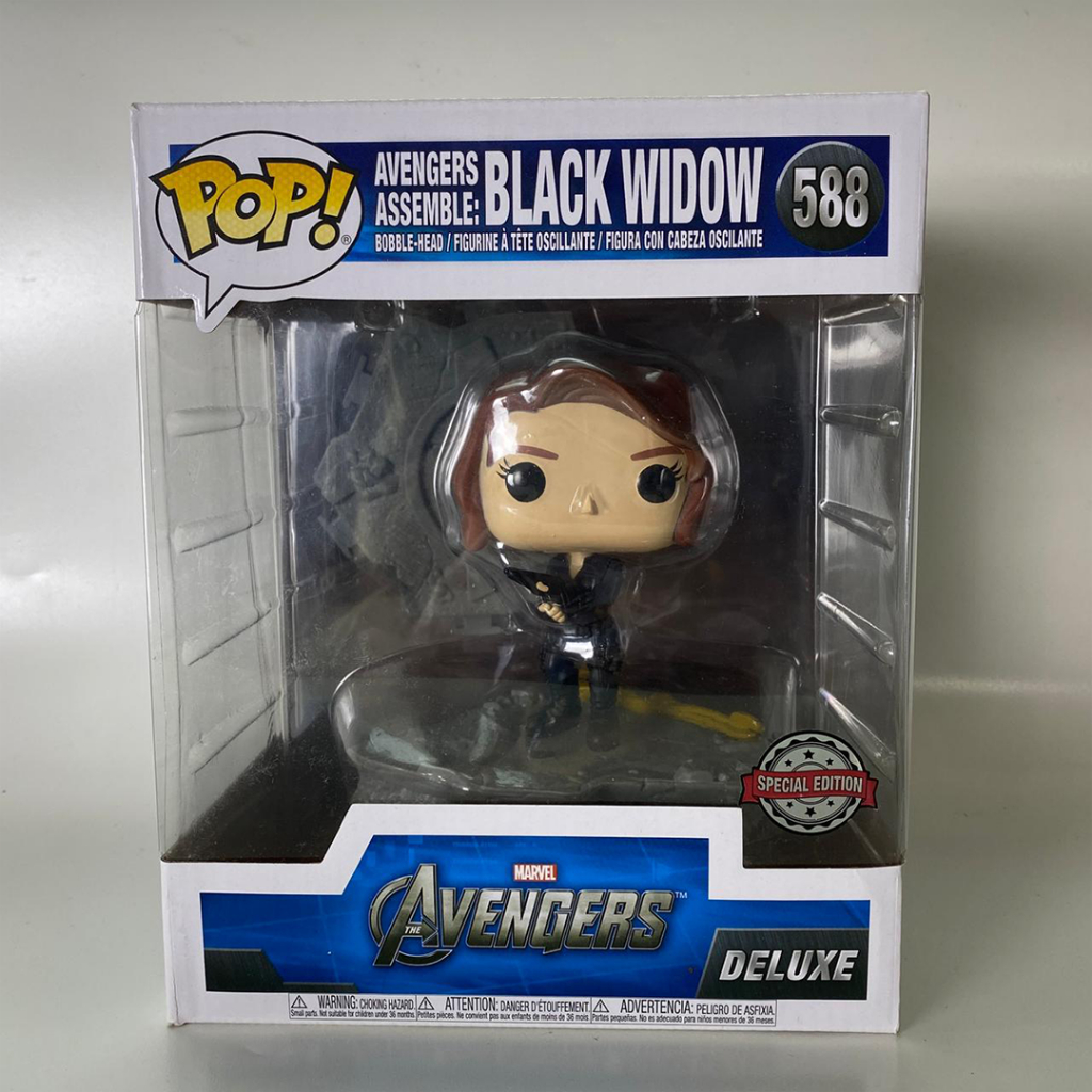Funko POP Marvel Avengers - Black Widow#588