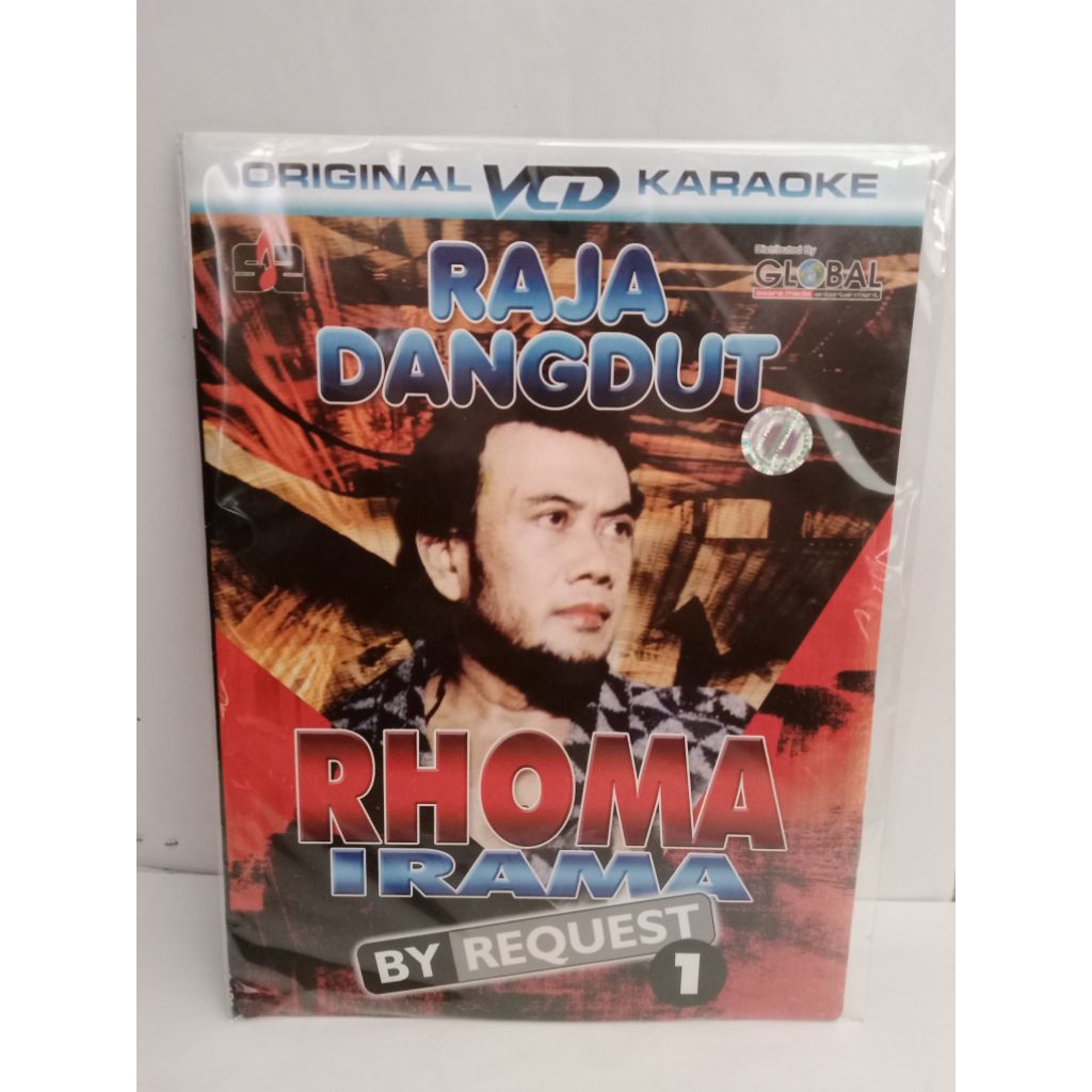 VCD Raja Dangdut Rhoma Irama By Request