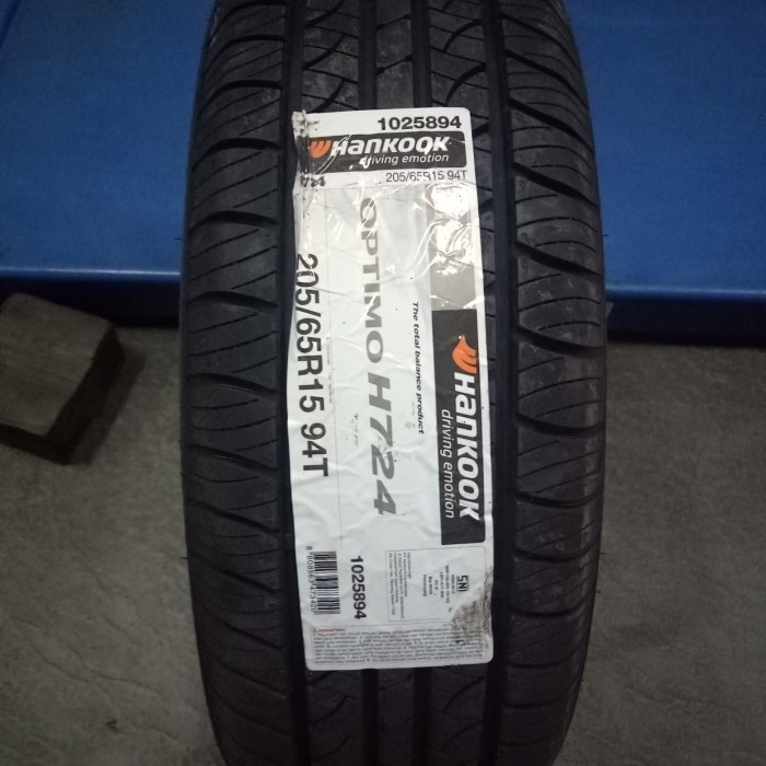 PROMO Ban Hankook Optimo H724 Ukuran 205/65 R15 Tahun Produksi 2024