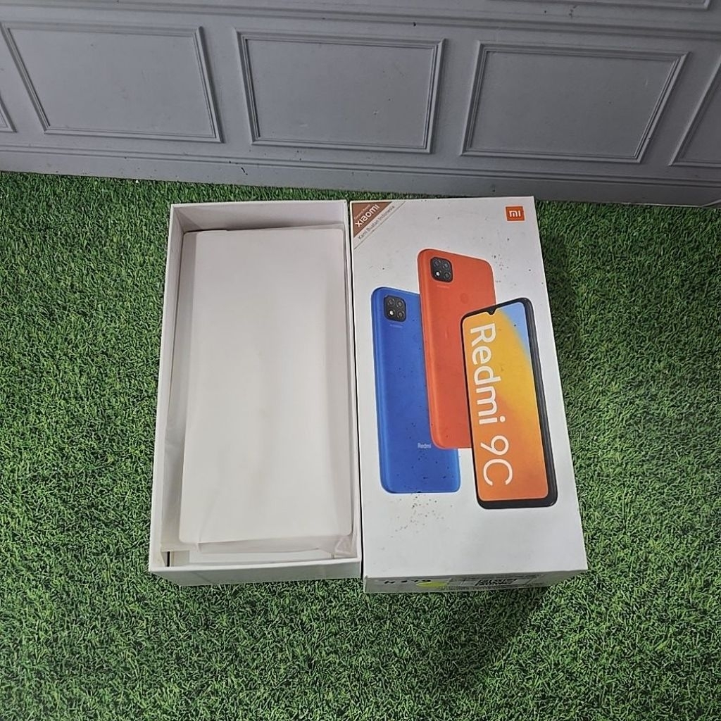 Kardus HP ori redmi 9c(bekas)