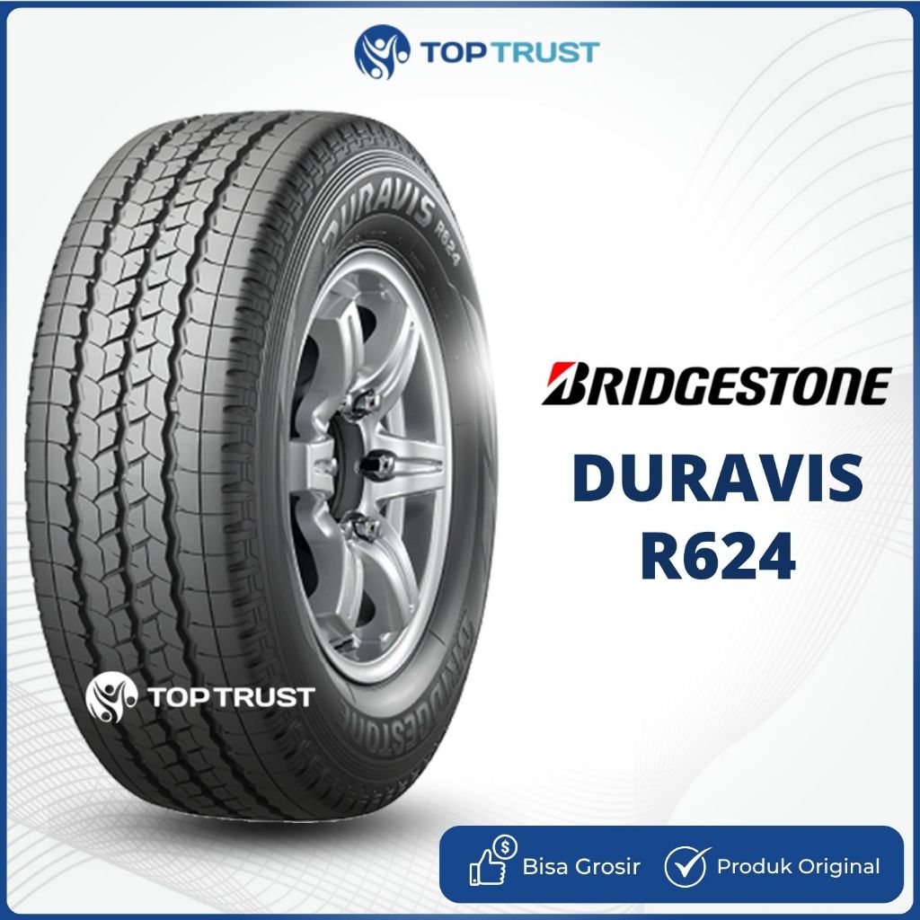 Ban Mobil Bridgestone 175 R13 C Duravis R624