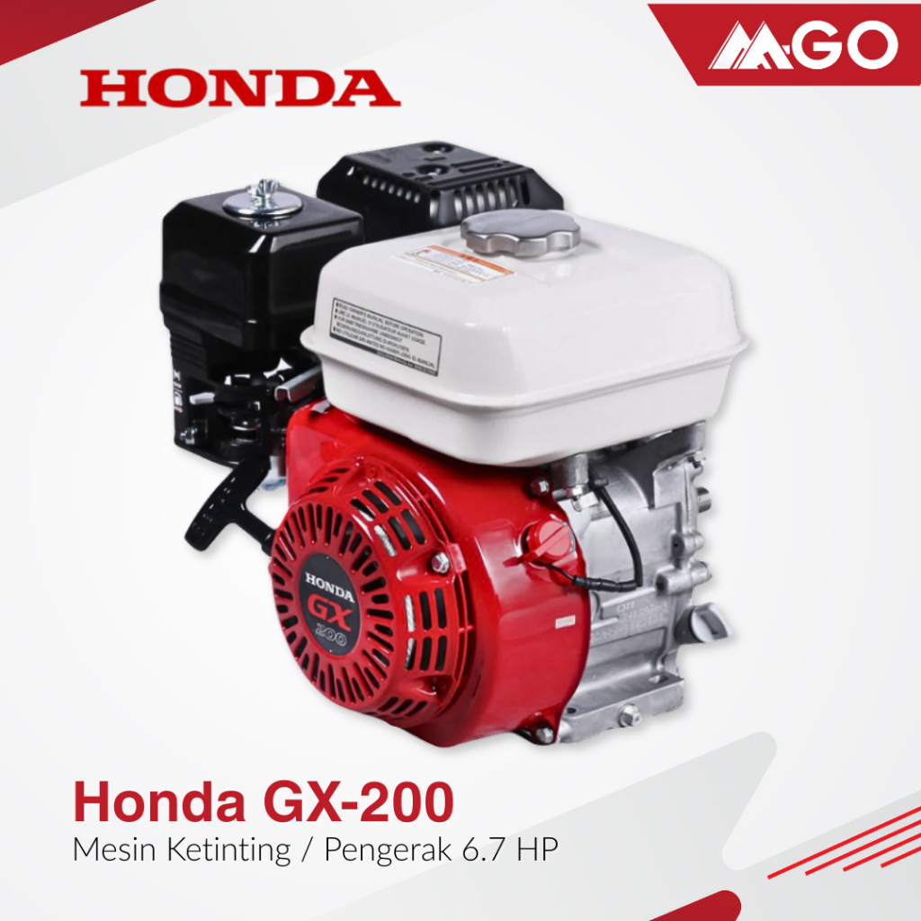 Honda Mesin Penggerak / Mesin Ketinting GX 200
