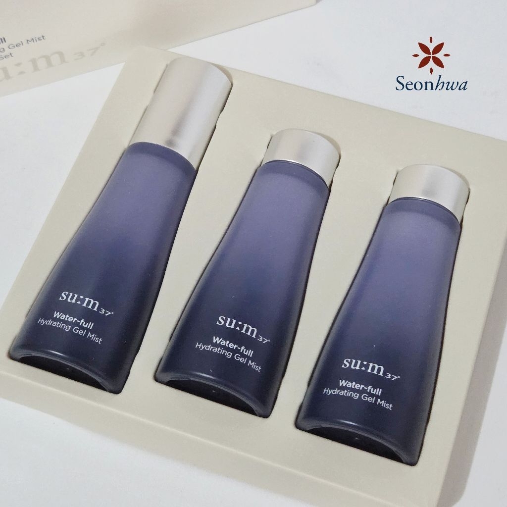 SUM37 Waterfull Hydrating Mist Set