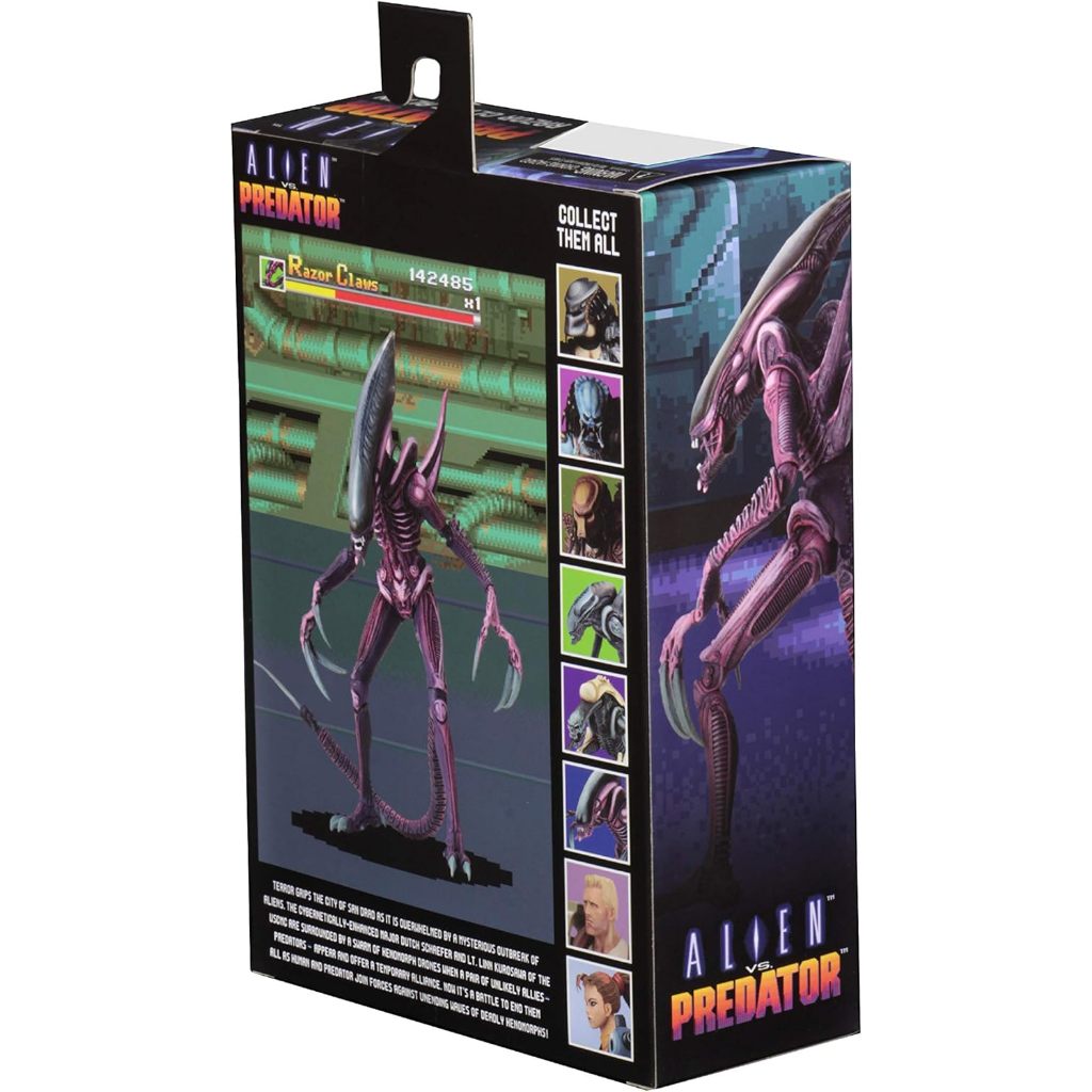 Neca Aliens Vs Predator (Arcade Appearance) 7