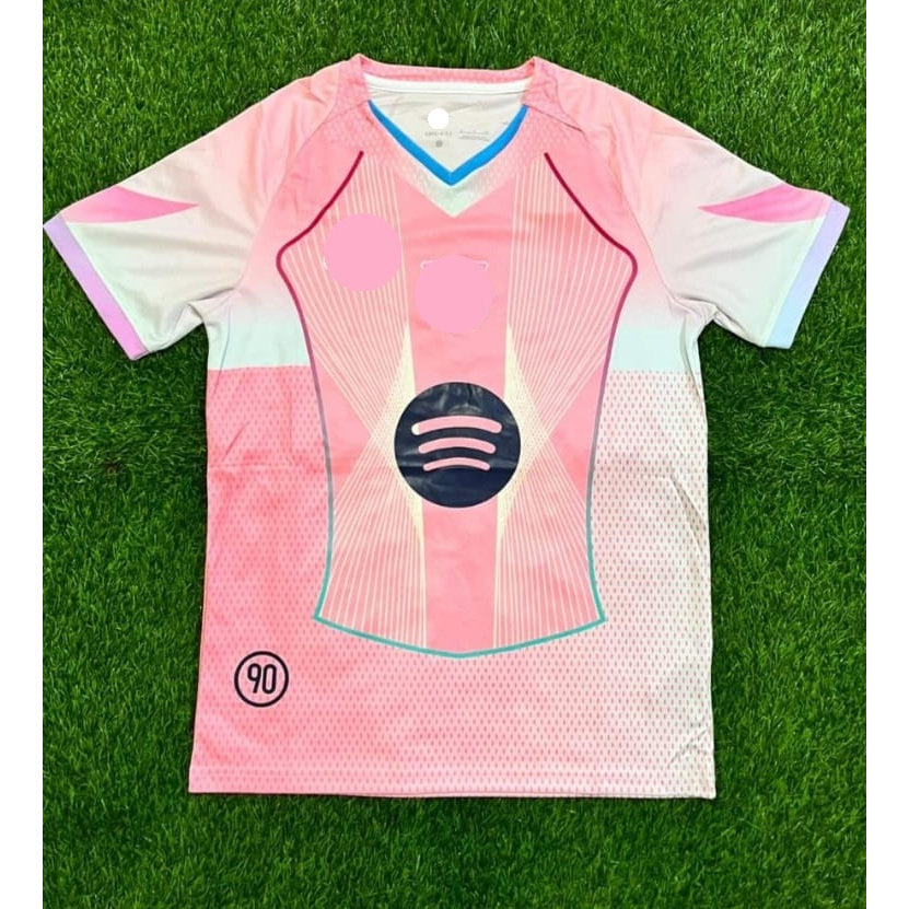 JERSEY BOLA BARCELONA SPECIAL PINK 2025/2026 HIGH QUALITY JUMBO XXL 2XL