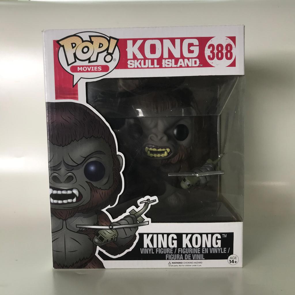 Funko POP Kong Skull Island - King Kong#388