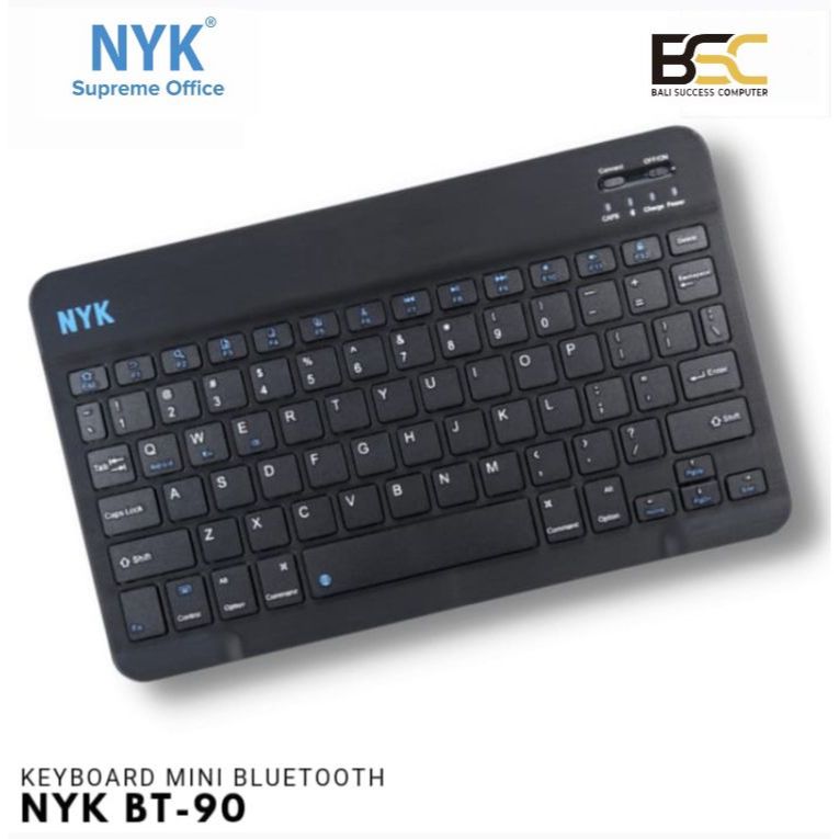 Keyboard Mini Bluetooth NYK BT90