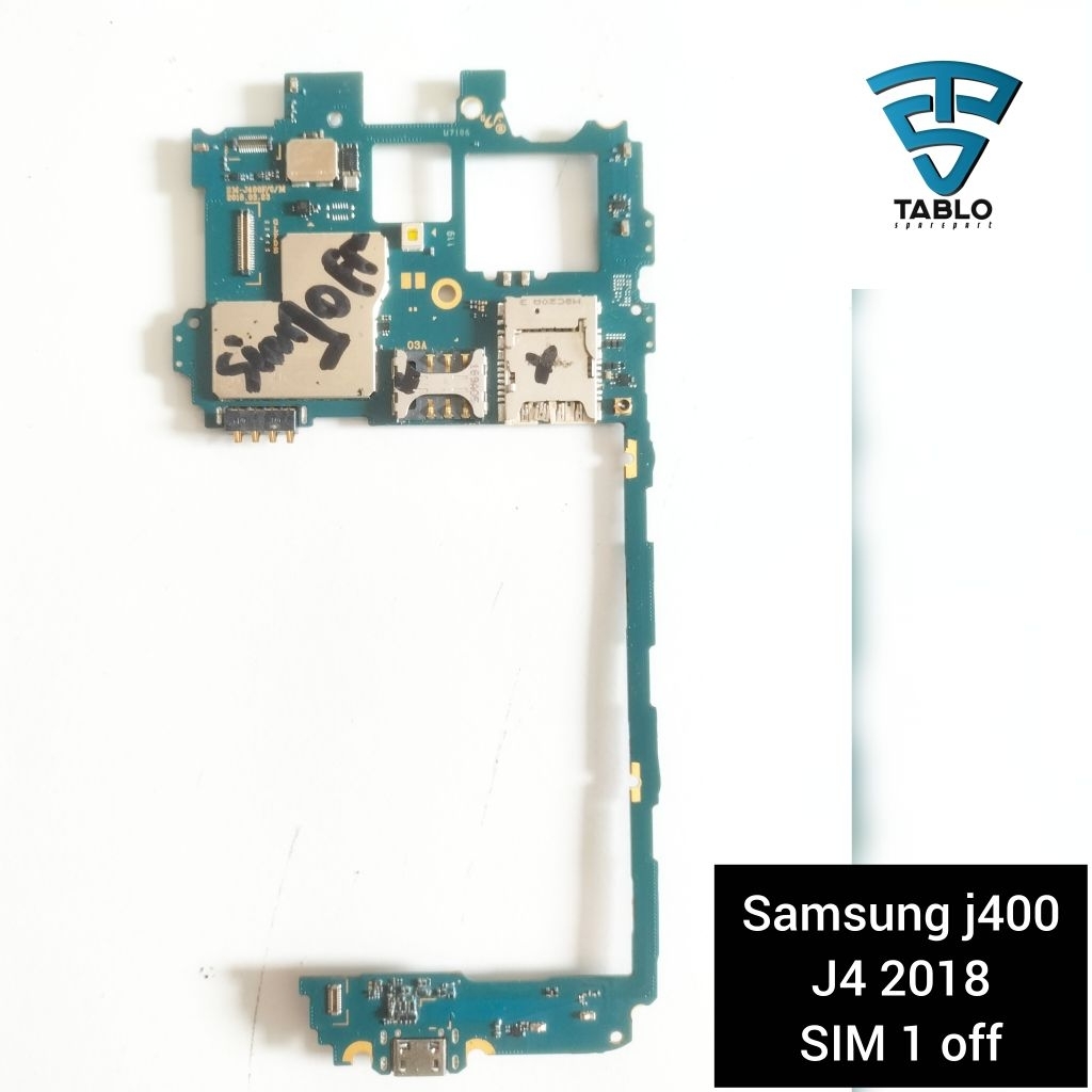 mesin Samsung j4 2018 j400 hidup SIM 1 off
