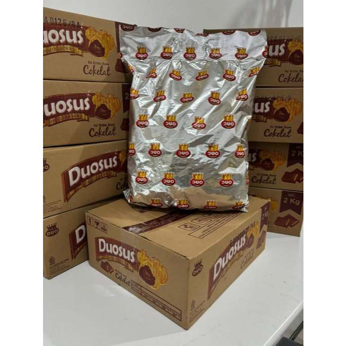 READY Duosus Duo sus Soes Coklat Kering 2KG