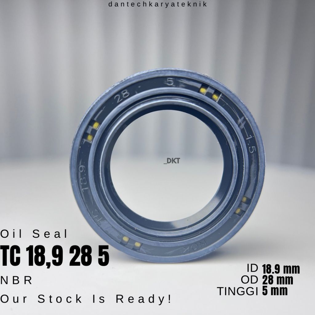 Oil SEAL TC 18.9 28 5 NOK CORTECO 1 PCS Seal STATER KECIL GRAND LEGENDA SUPRA X PRIMA Seal TC 18,9X2