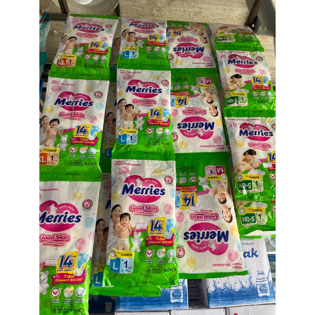 POPOK BAYI MARRIES HARGA PER RENTENG