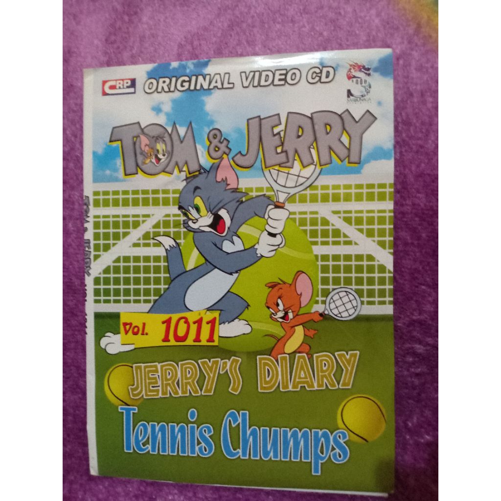 VCD ANAK TOM AND JERRY VOL 1011