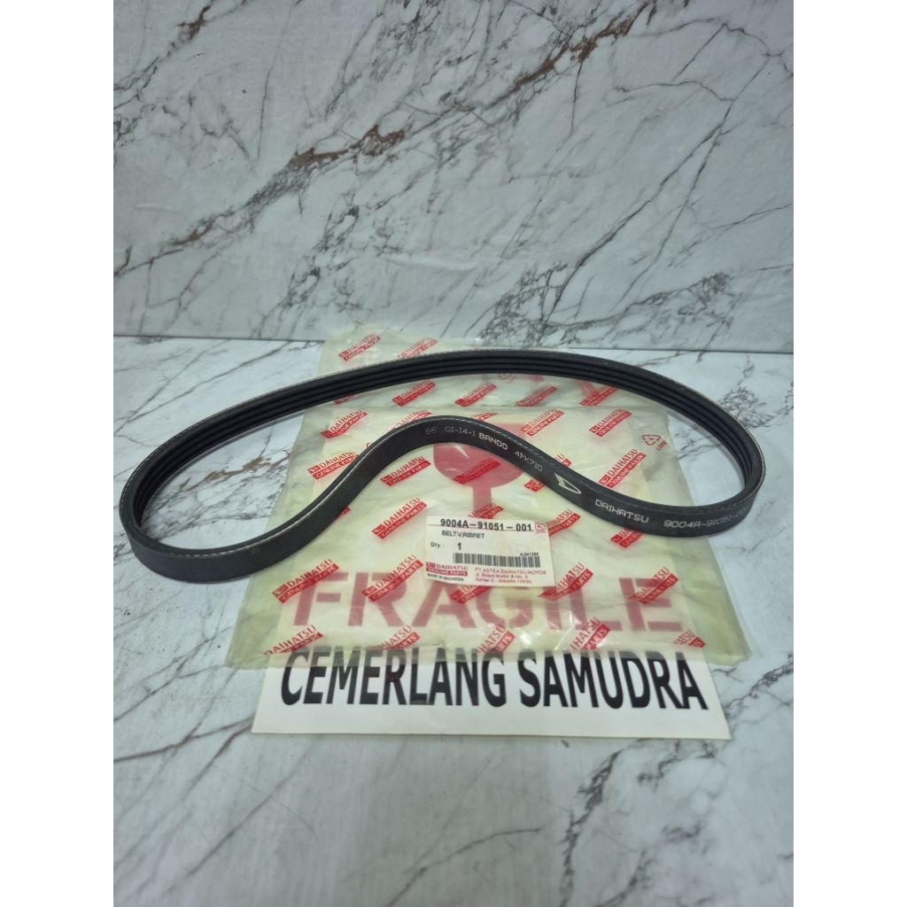 FANBELT GRANDMAX 4PK 710 9004A-91051