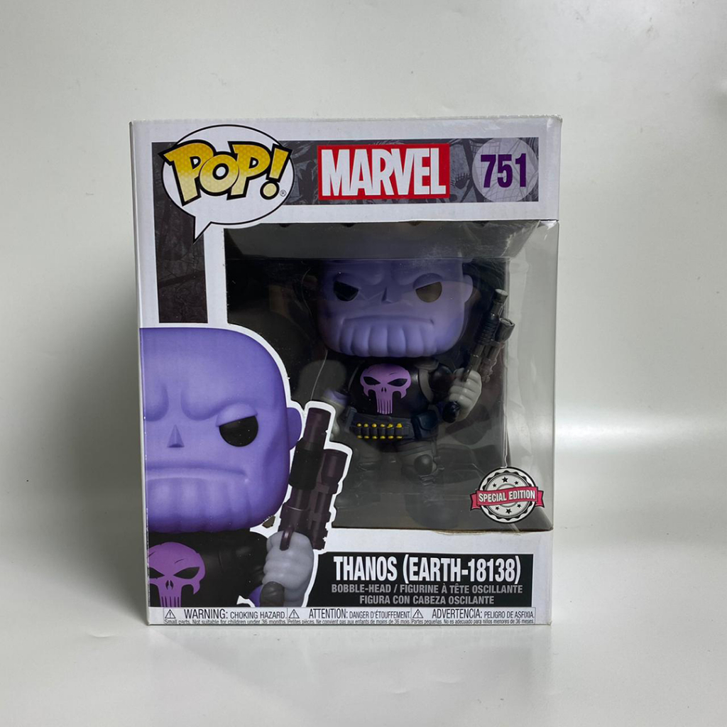 Funko POP Marvel - Thanos (Earth -18138)#751