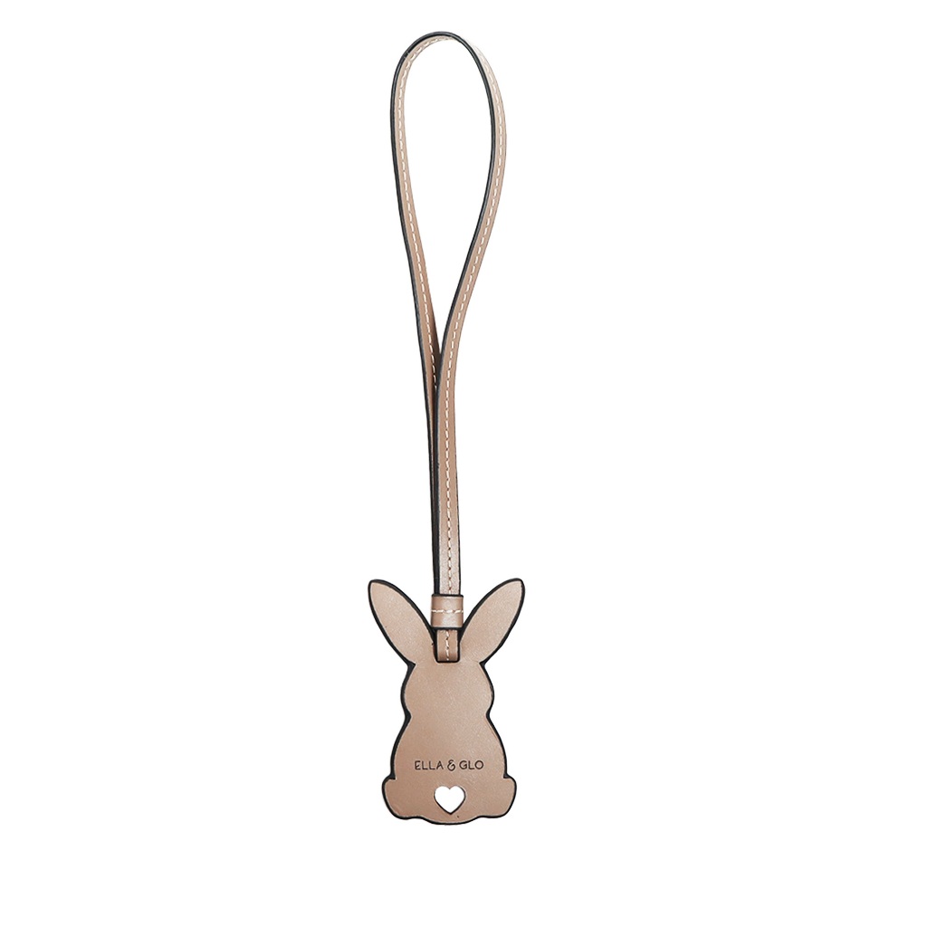 ELLA & GLO - Small Leather Goods - Bag Charm Rabbit