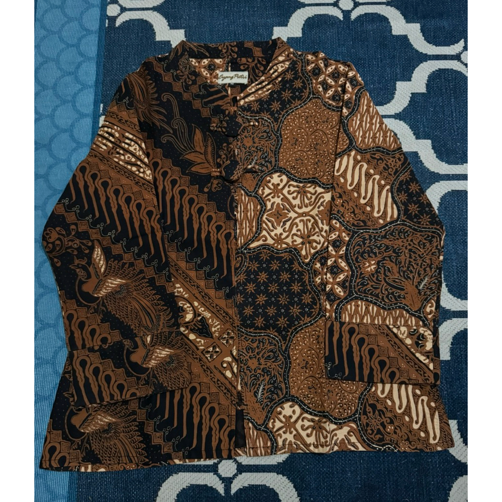 Preloved Baju Batik One Set