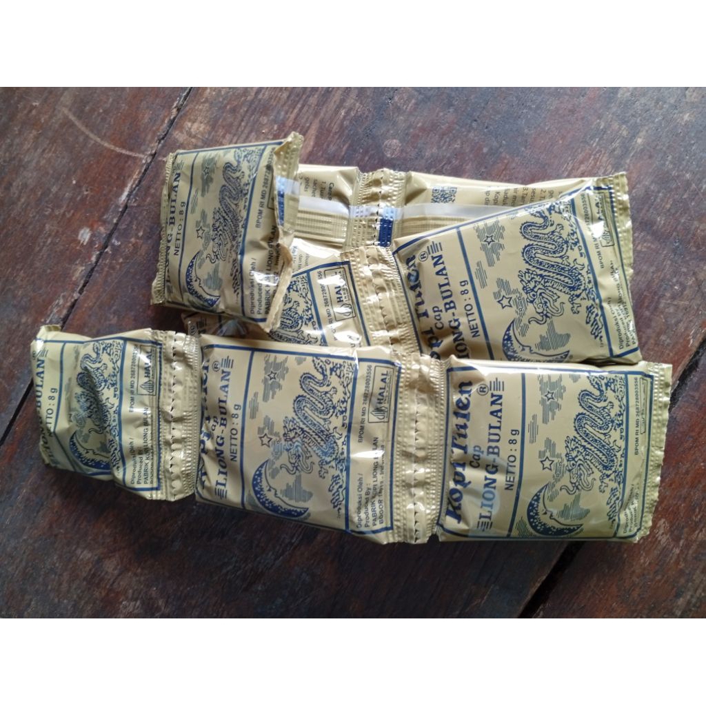 Kopi Liong Bulan Bogor