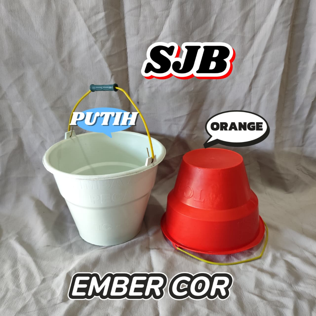 EMBER/TIMBA COR PROYEK TUKANG ORANGE DAN PUTIH