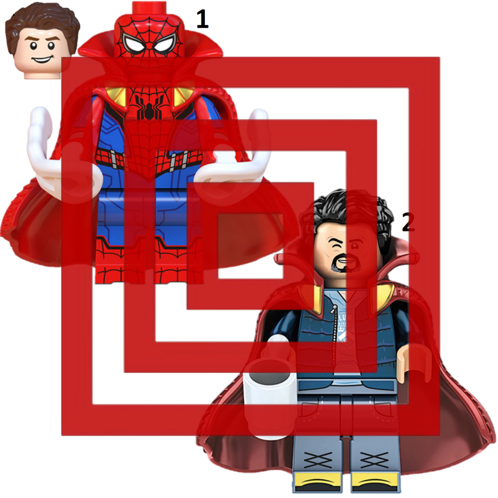 Marvel What if Spiderman Dr Strange NoWay Home Peter Parker Action Figure Mini