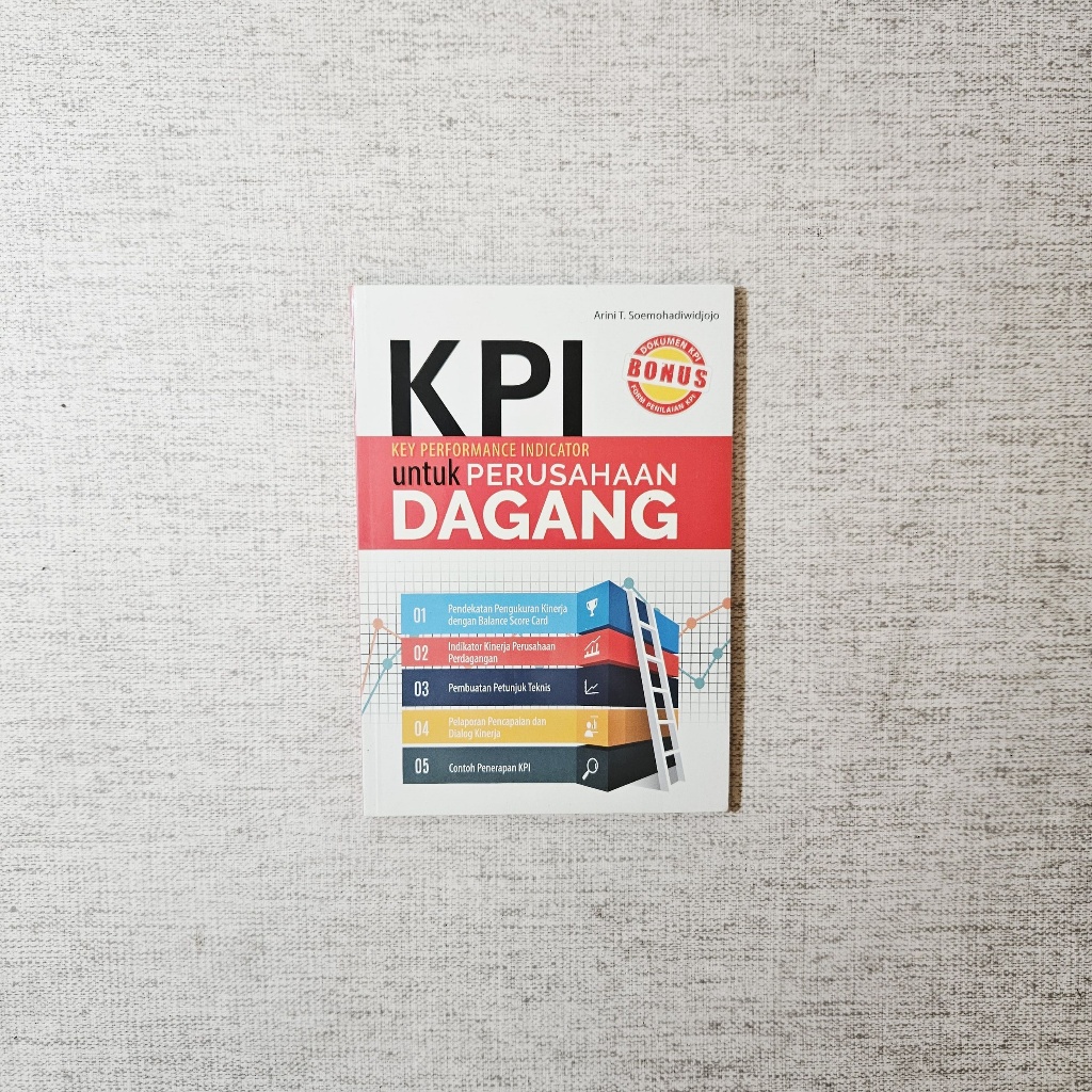 Buku KPI untuk Perusahaan Dagang: Anin T. Soemohadiwidjojo