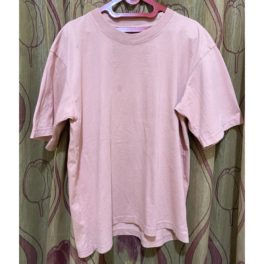 kaos polos oversize unique