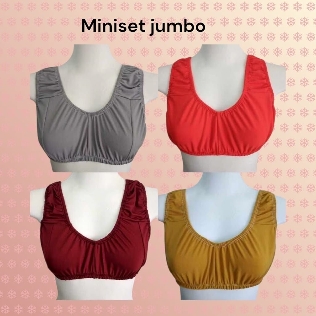 MINISET JUMBO DEWASA BUAT BUSUI BB 65-90KG / MINISET JUMBO DEWASA