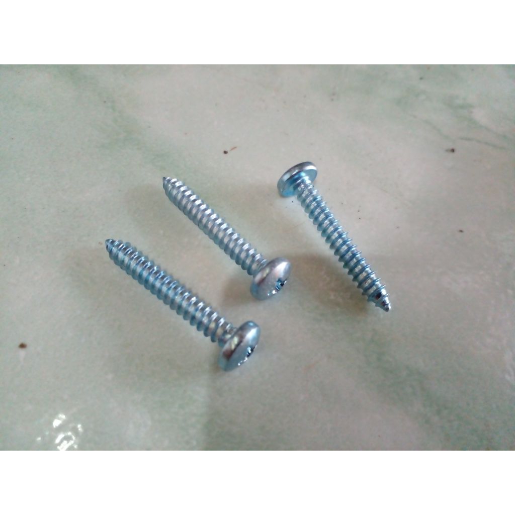 baut lancip 10mm panjang 3.5cm 3pcs
