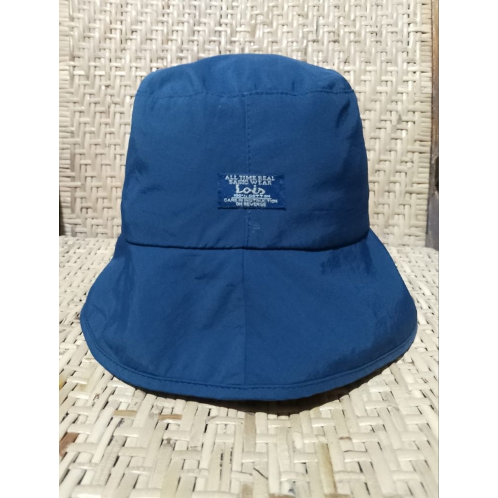 bucket hat second branded