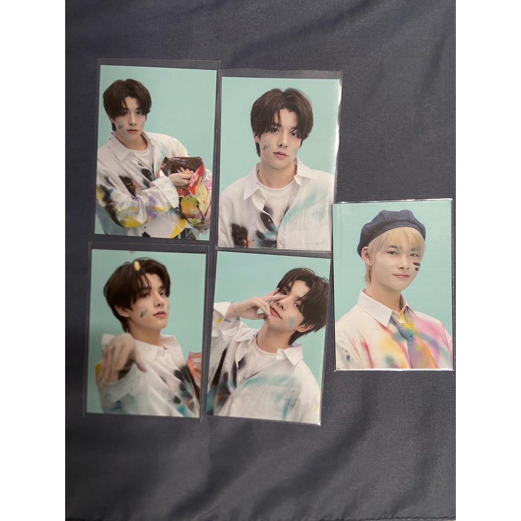 [BACA DESC] PHOTOCARD OFFICIAL JAKE ENHYPEN MPC ENNIVERSARY 2021