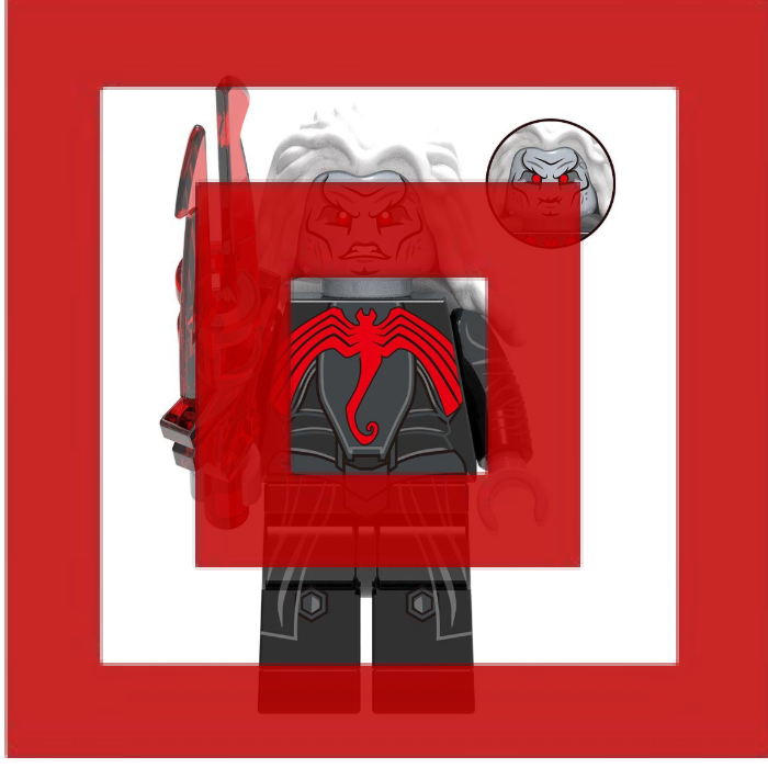 Marvel Spiderman Knull Grendel Klyntar God Symbiote Action Figure Mini