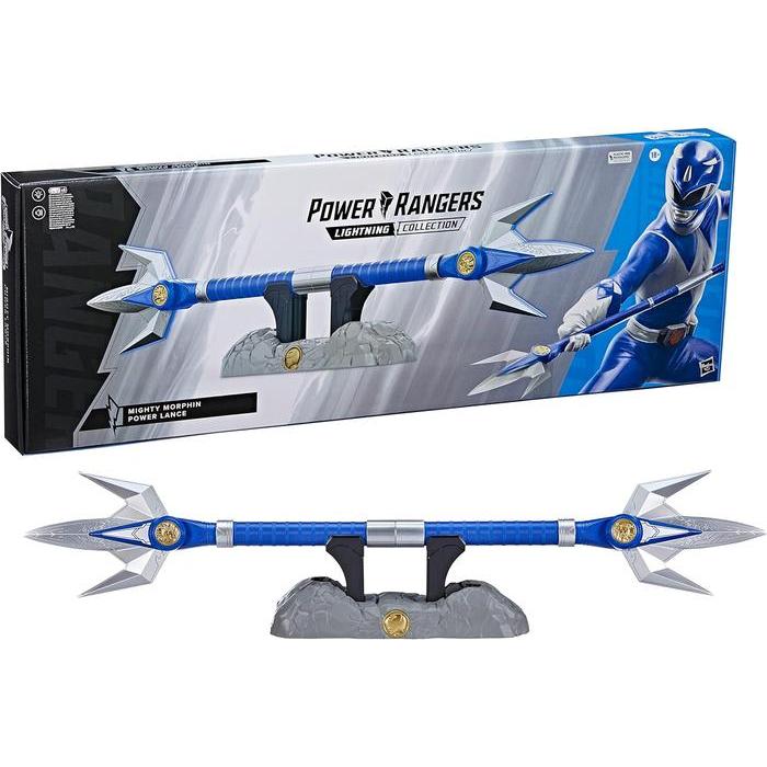 Power Rangers Lightning Collection Mighty Morphin Blue Ranger