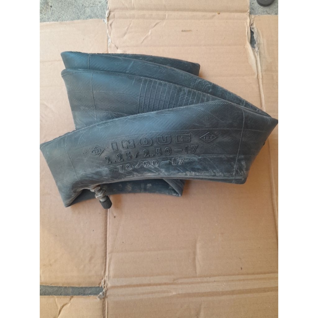 Ban dalam bekas bagus ukuran 225-250 / 70-90 ring 17