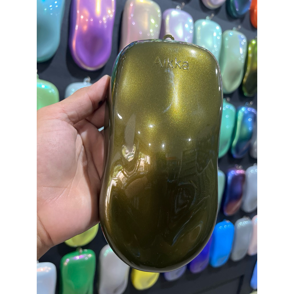 WARNA DARK OLIVE GREEN AIKKA PZ 201 CAT PU CAT MOTOR CAT MOBIL