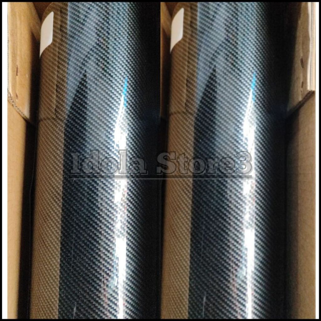Stiker Skotlet Carbon 7D PET Glossy Termurah Dan Terlaris