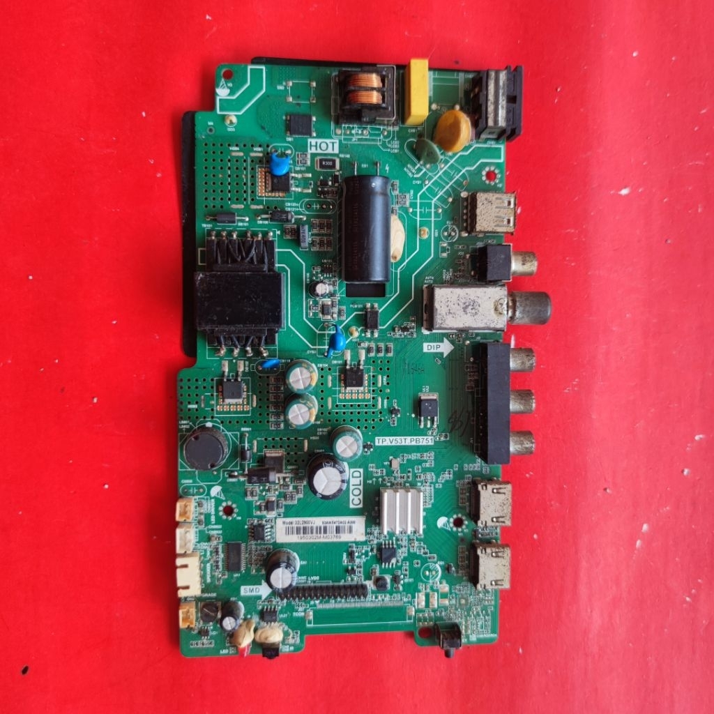 MB TV TOSHIBA 32L2900VJ NORMAL