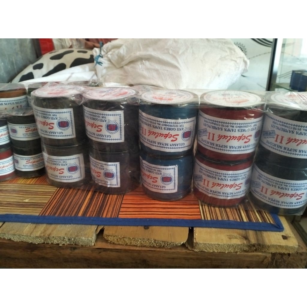 gelasan sepuluh II 3000 yard