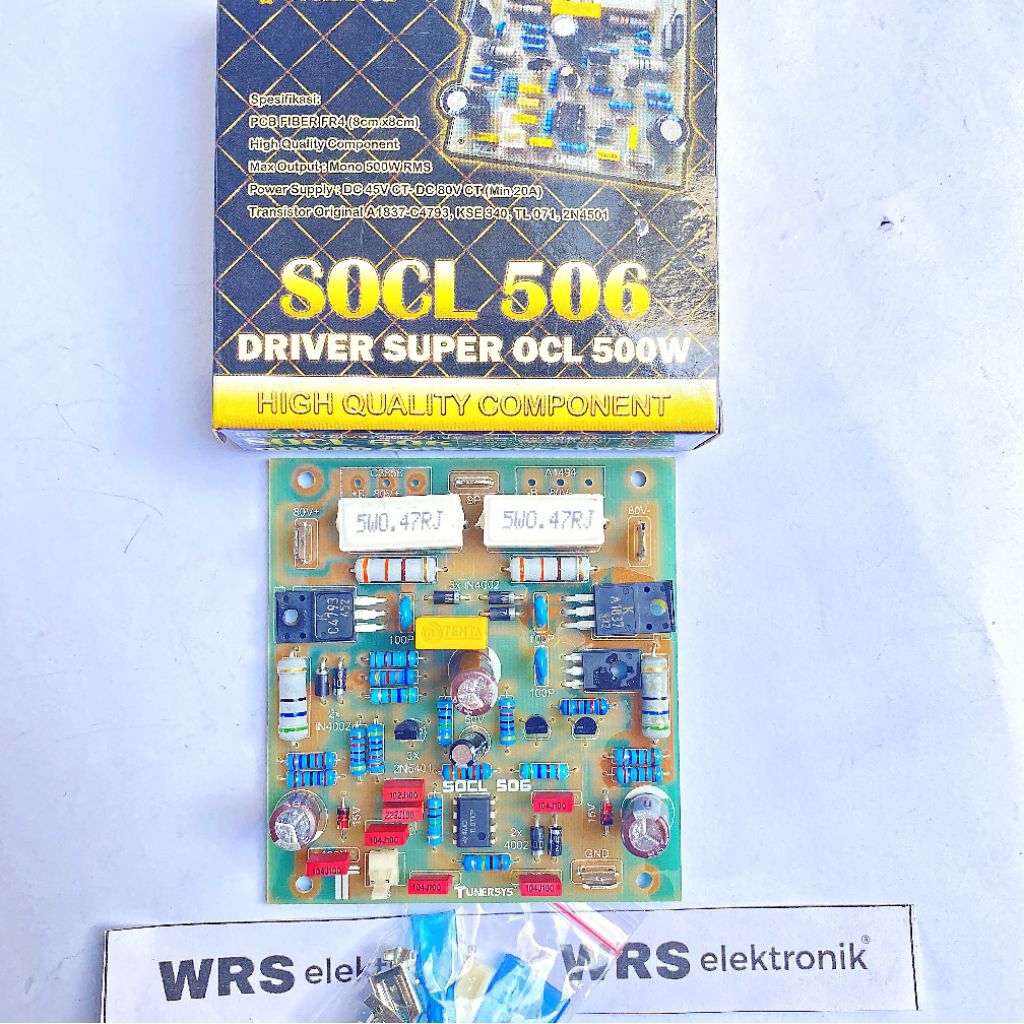 Kit driver power SOCL 506 Tunersys 500watt