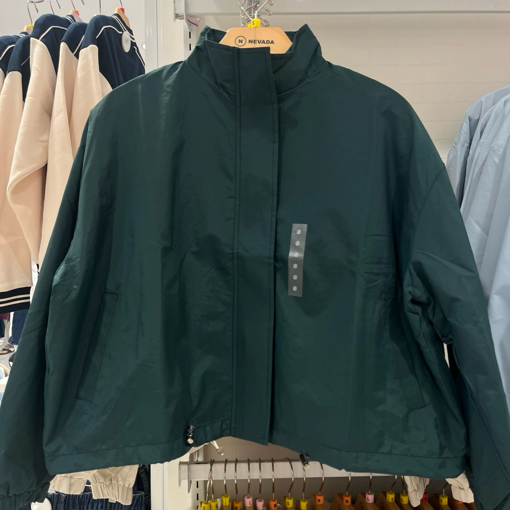 nevada jaket parasut zipper wanita best seller