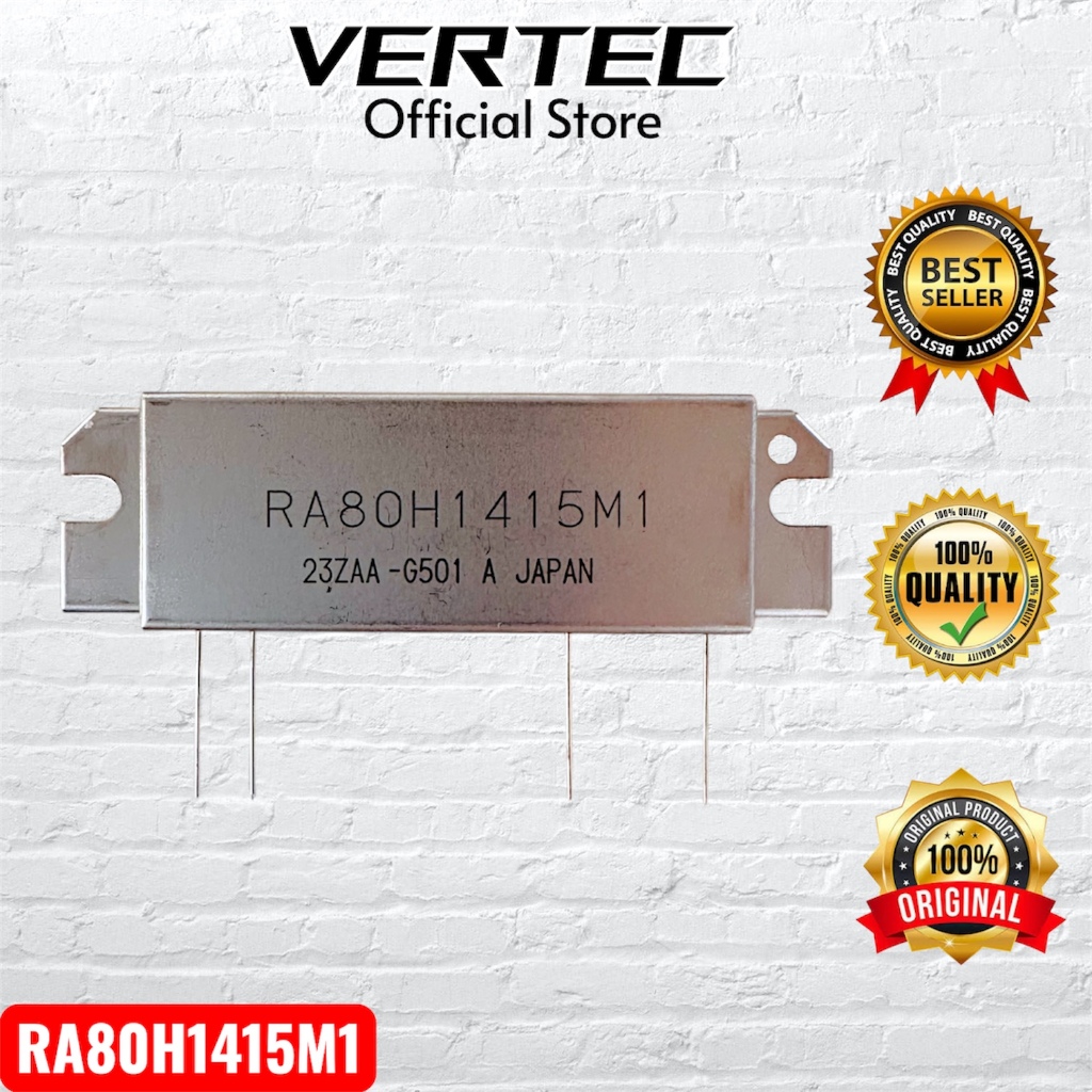 Final RA80H1415M1 Original untuk Radio Rig Yaesu FT2900 FT-2900R 2900 R Ori