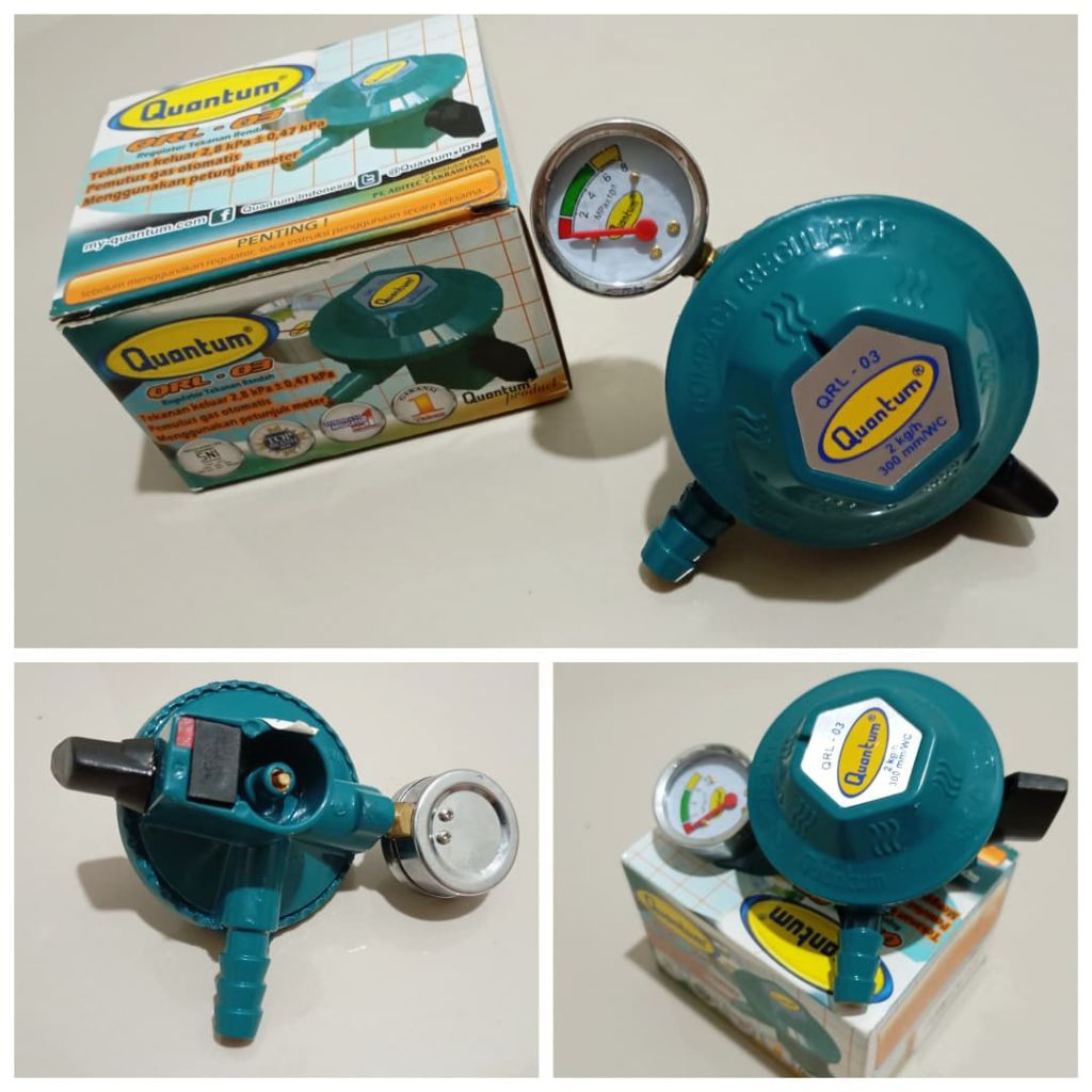 Quantum Kepala Regulator Gas