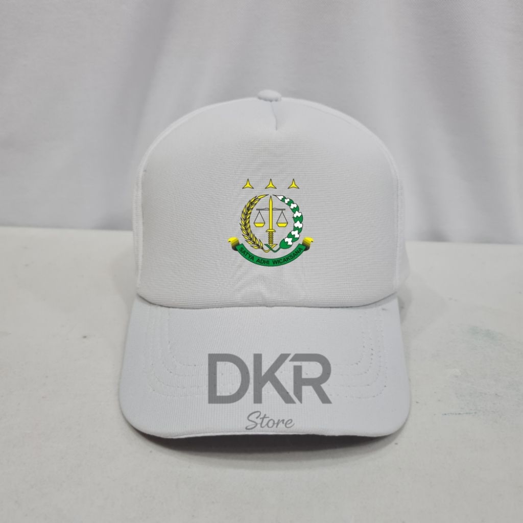 TOPI KEJAKSAAN AGUNG TOPI BASEBALL KEJAKSAAN AGUNG