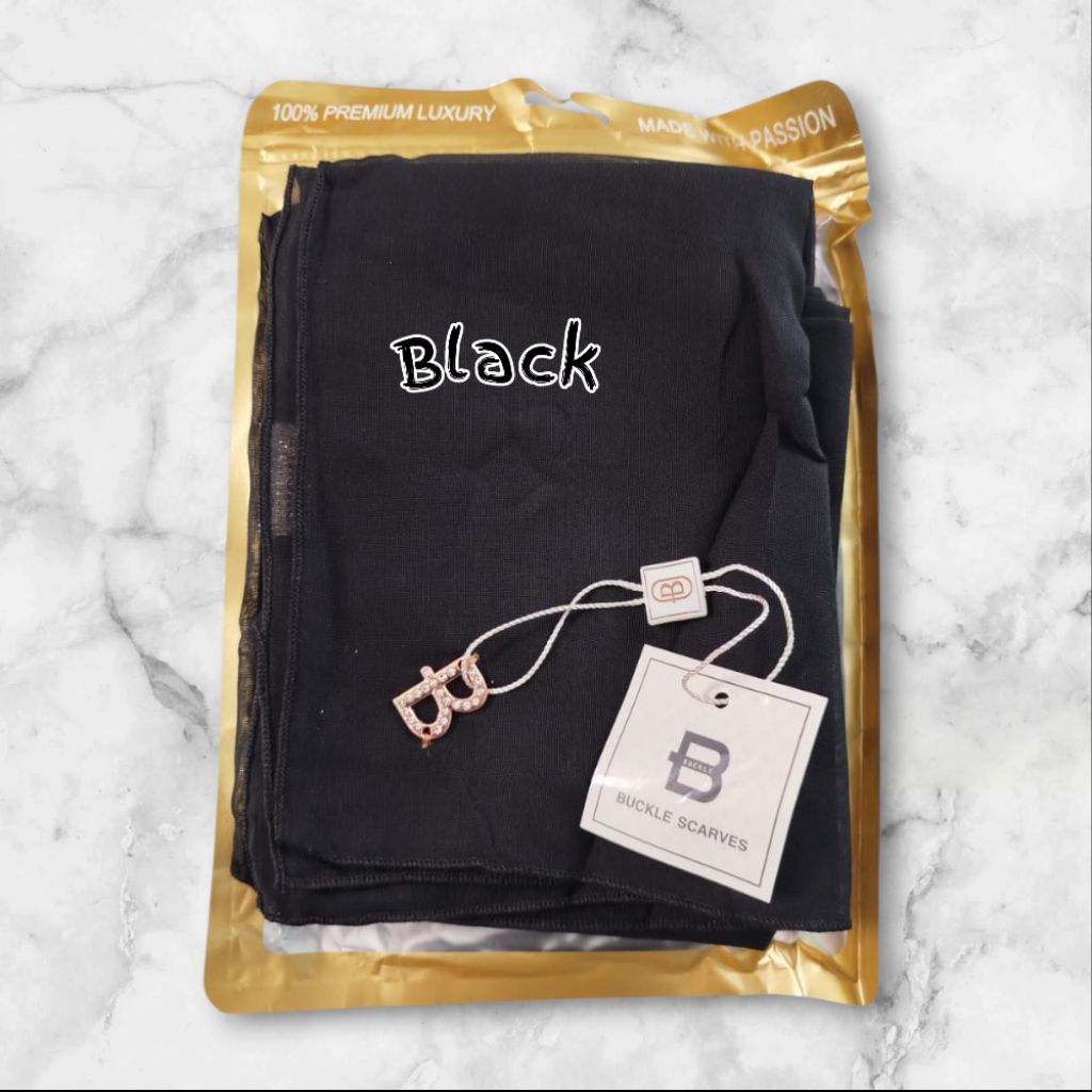 Kerudung Buckle Paris Japan Ori