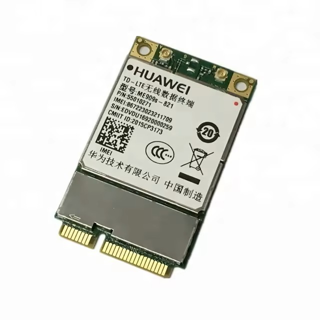 Modem Huawei ME909S 4G LTE CAT 4 Support Windows OpenWrt ROOter Mikrotik