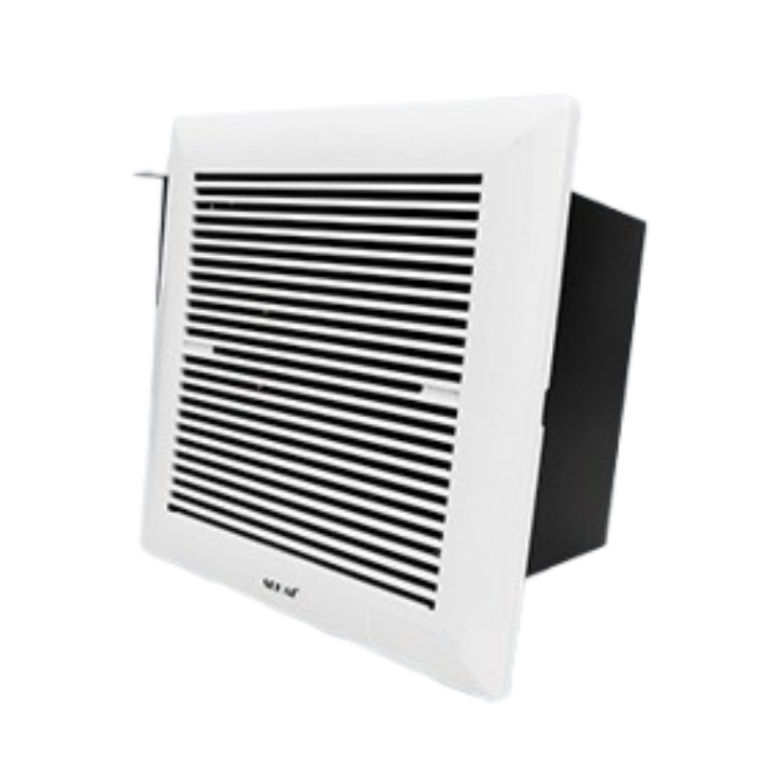 Sekai Exhaust Fan Kipas Angin Hexos Plafon PVF 24 I PVF17 Ducting Pipa 4 Inch Bearing