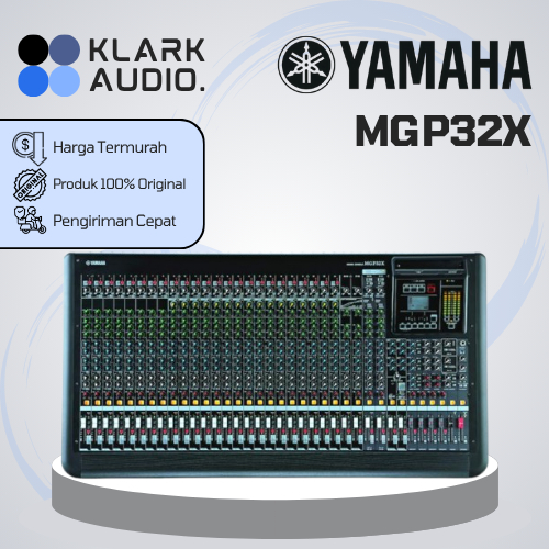 Yamaha MGP 32X / MGP32X / MGP 32 X / MGP32 X Power Mixer ORIGINAL
